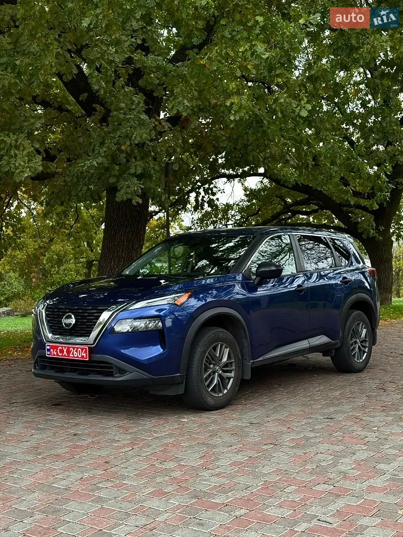 Nissan Rogue, 2021