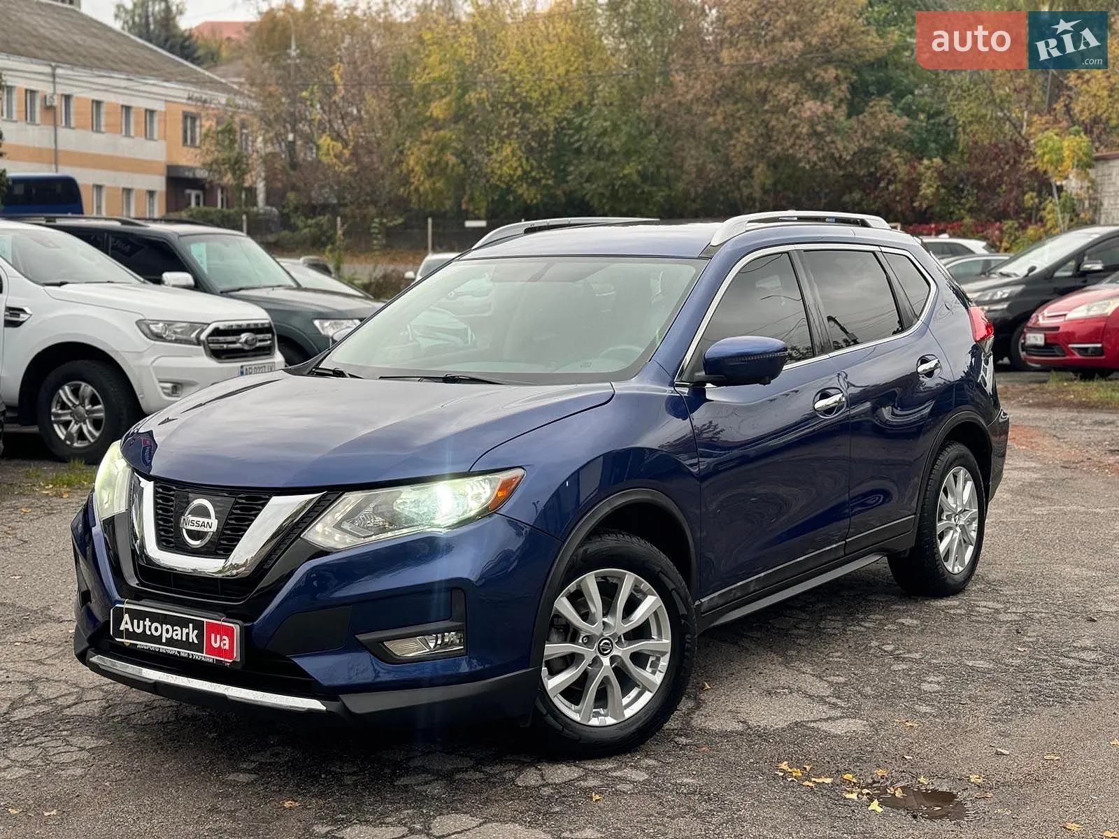 Nissan Rogue, 2017