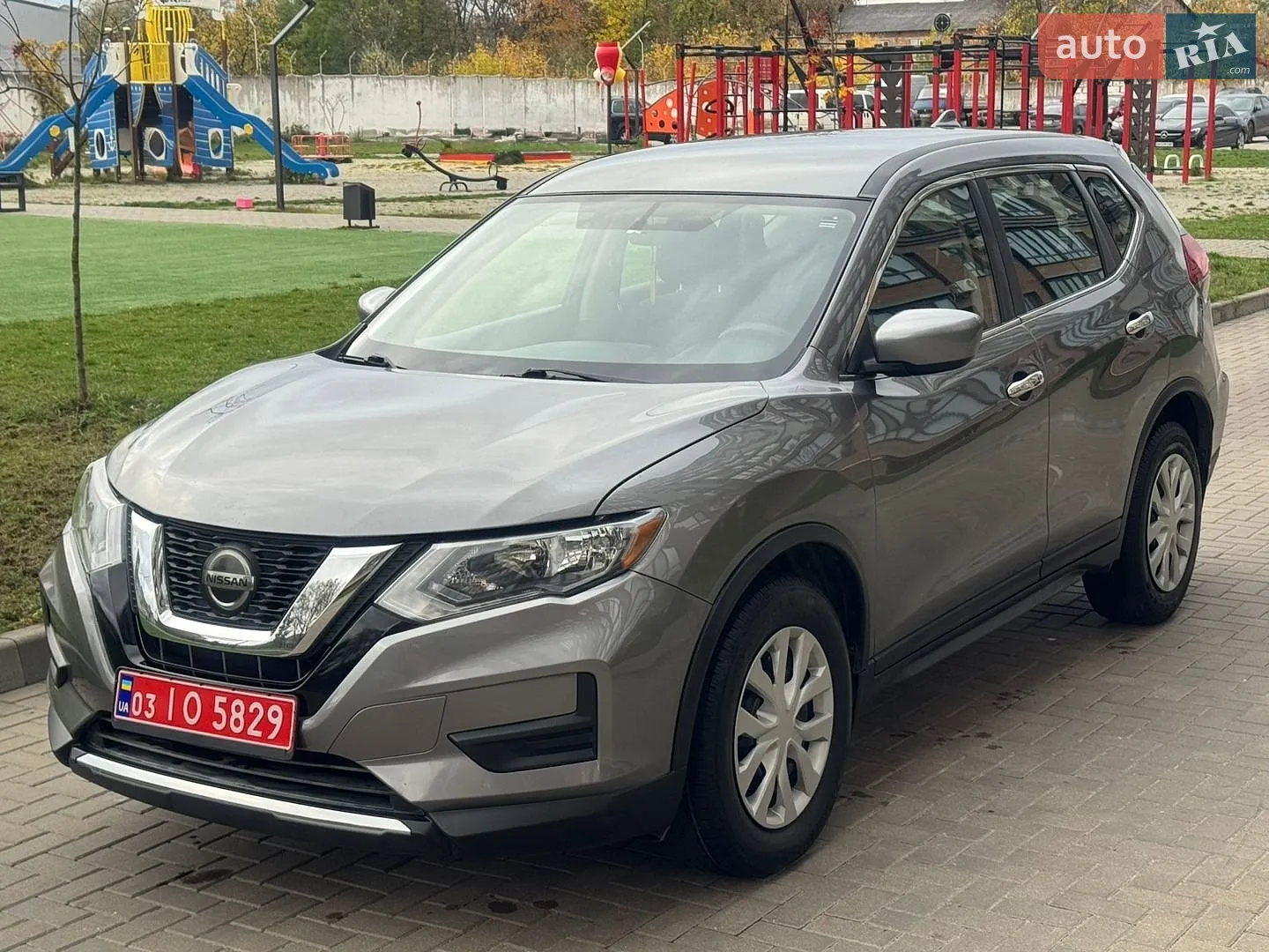 Nissan Rogue, 2018