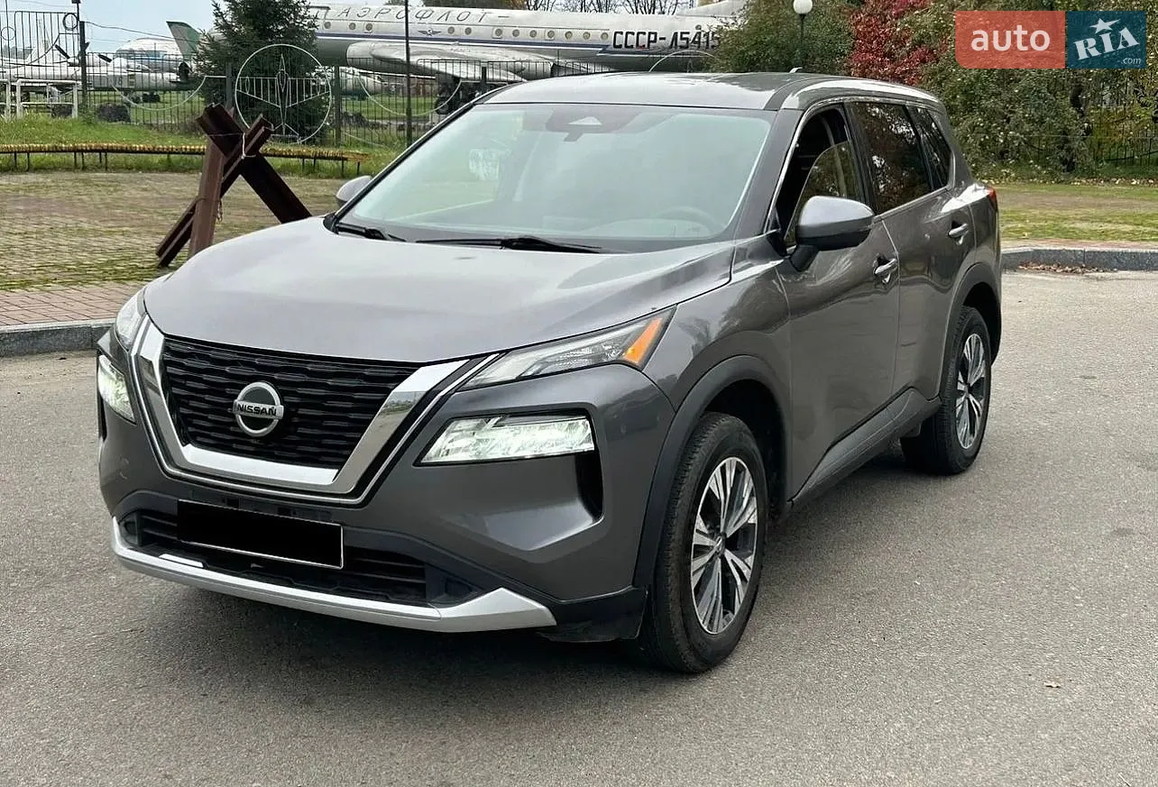 Nissan Rogue, 2021