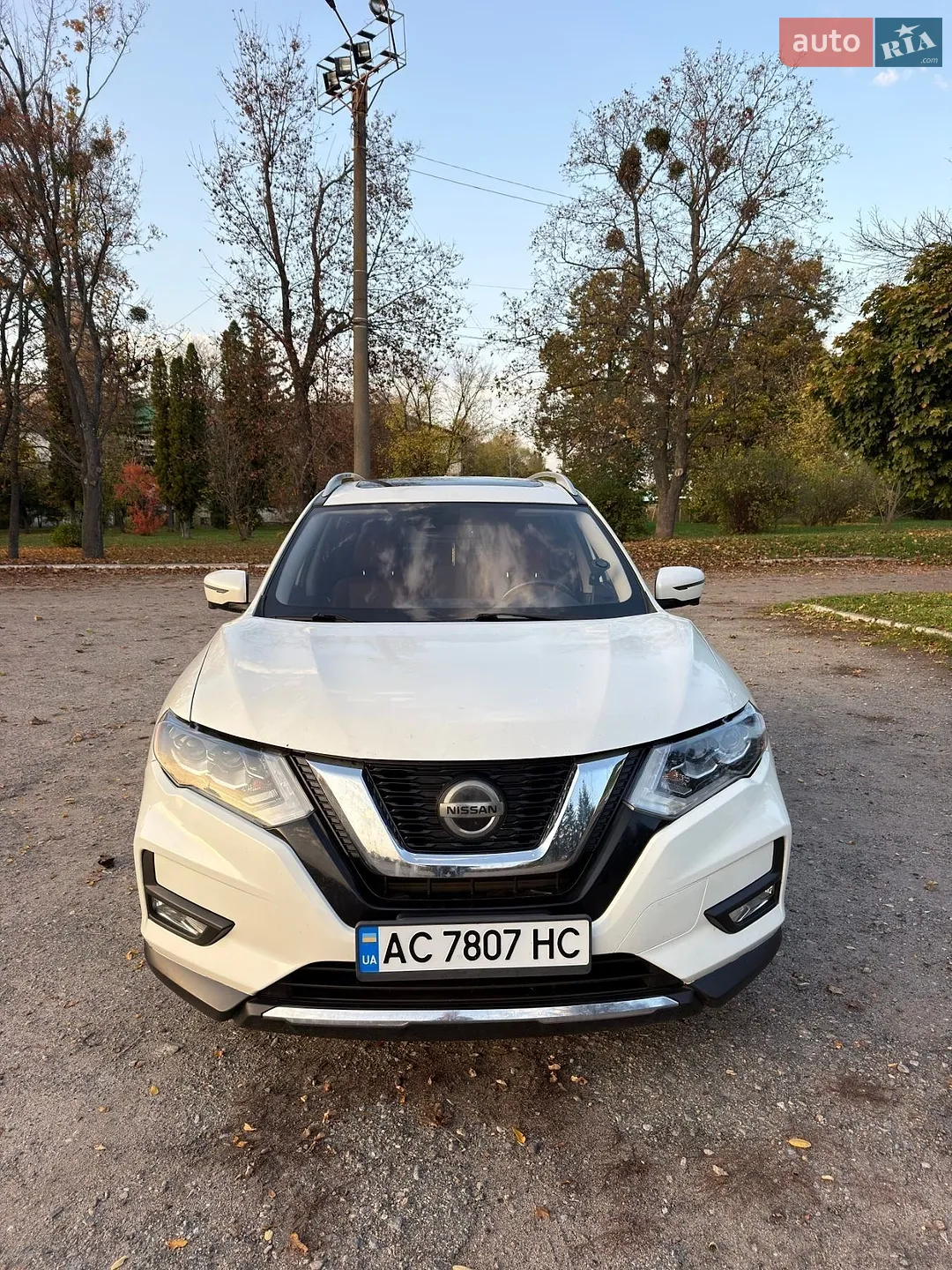 Nissan Rogue, 2017