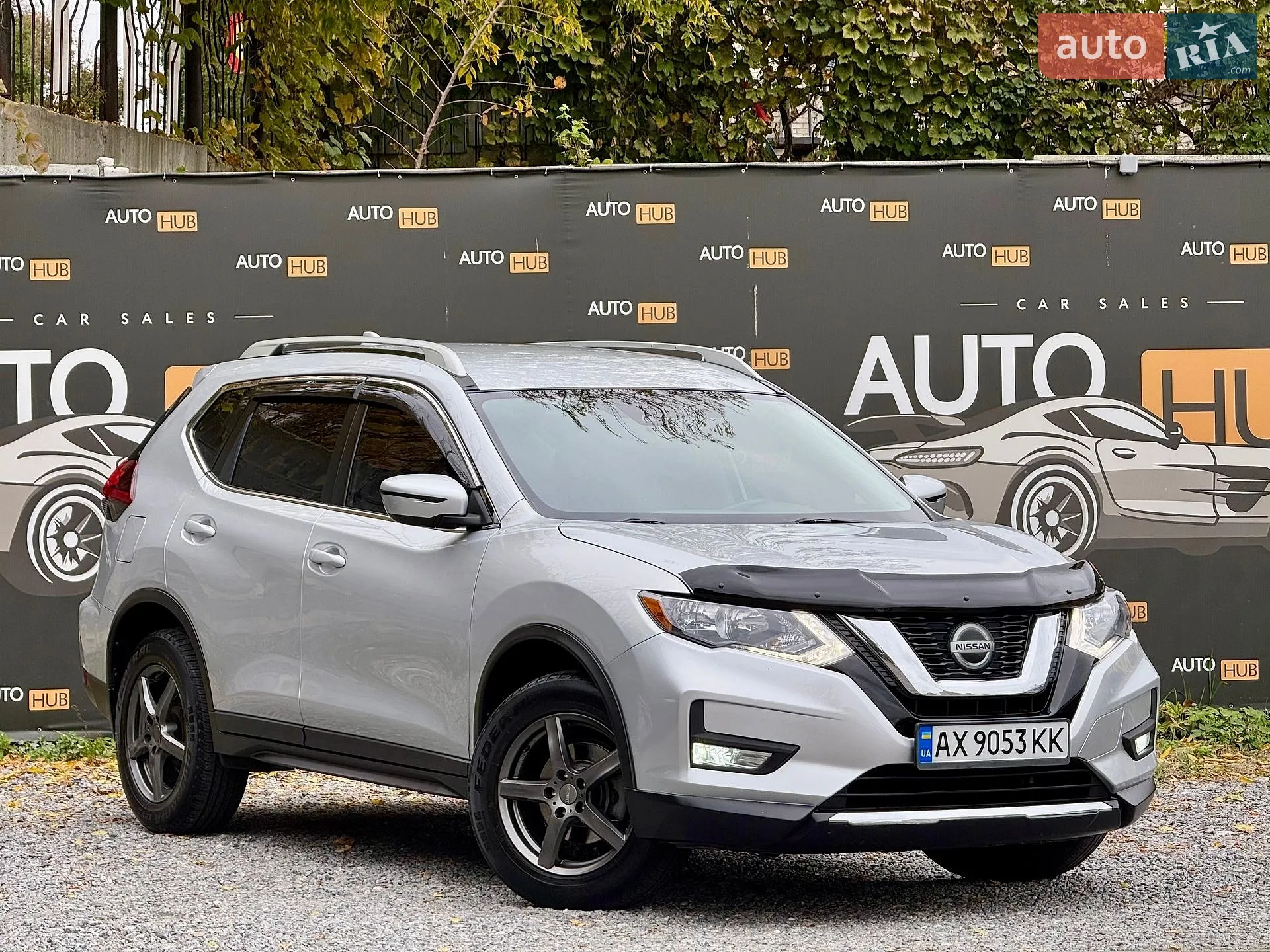 Nissan Rogue, 2018