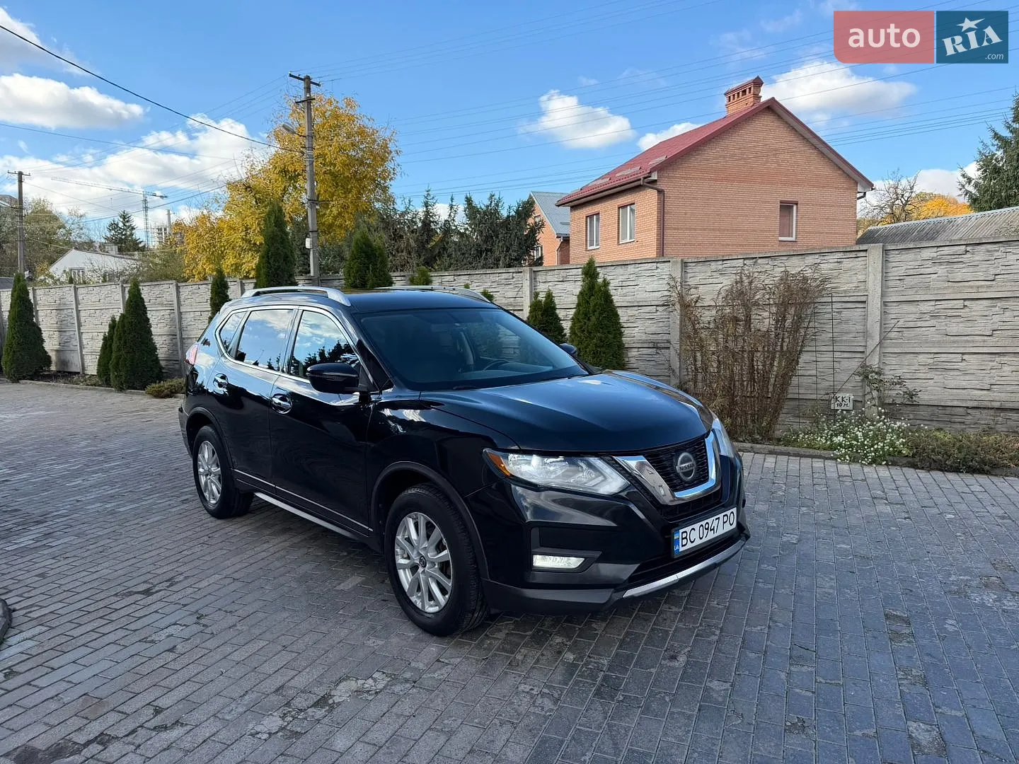 Nissan Rogue, 2017