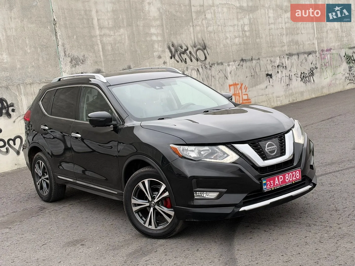 Nissan Rogue, 2017