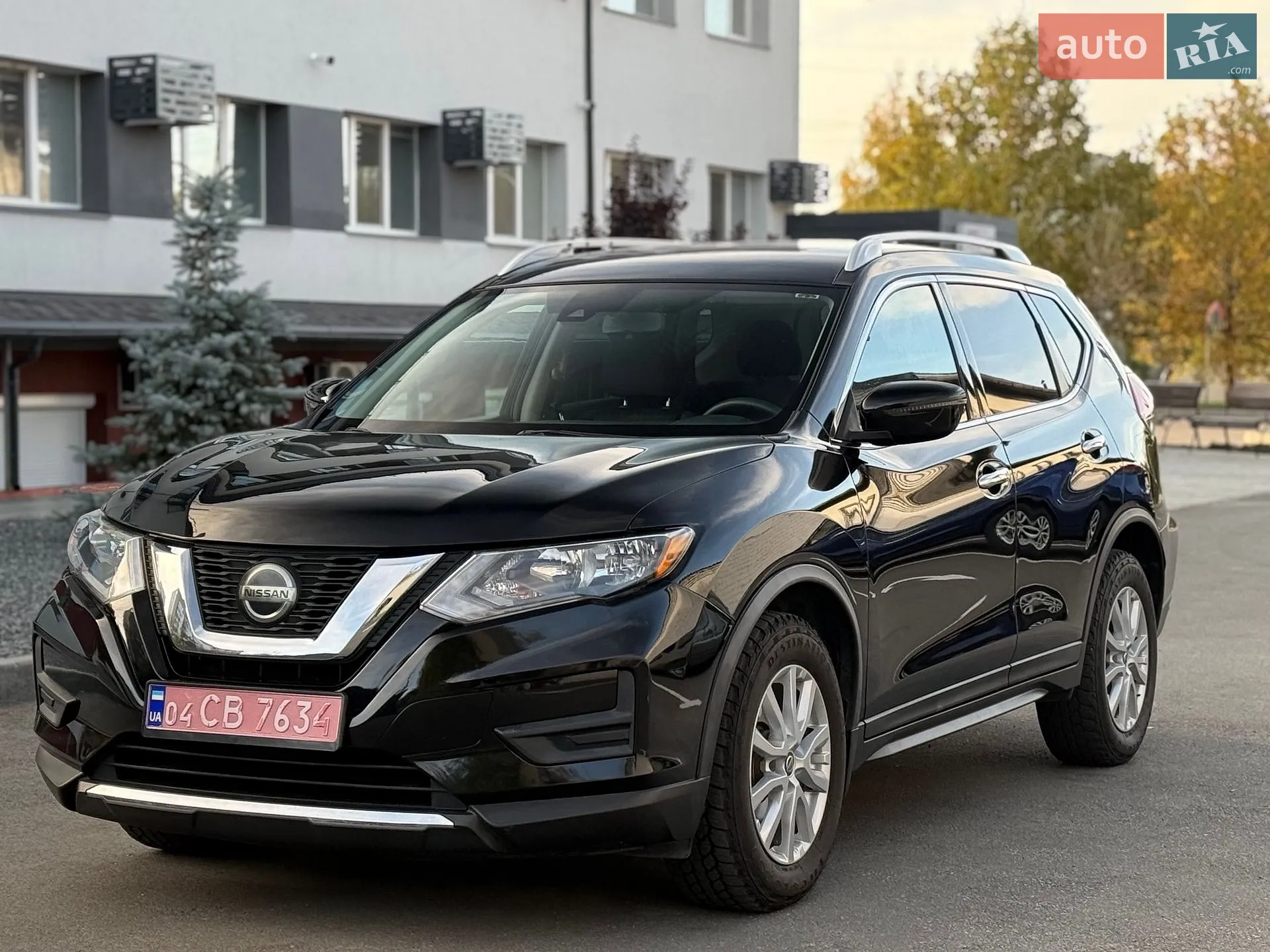 Nissan Rogue, 2019