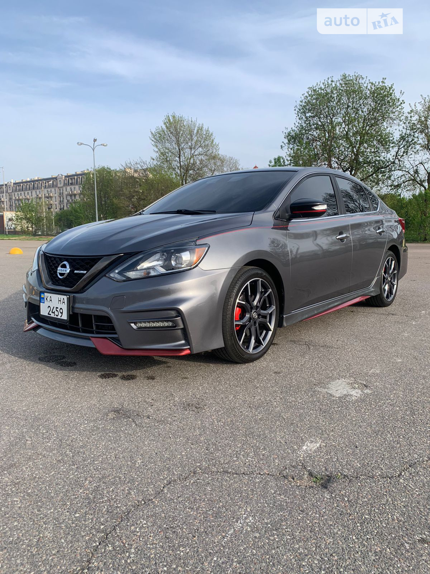 Nissan Sentra, 2017