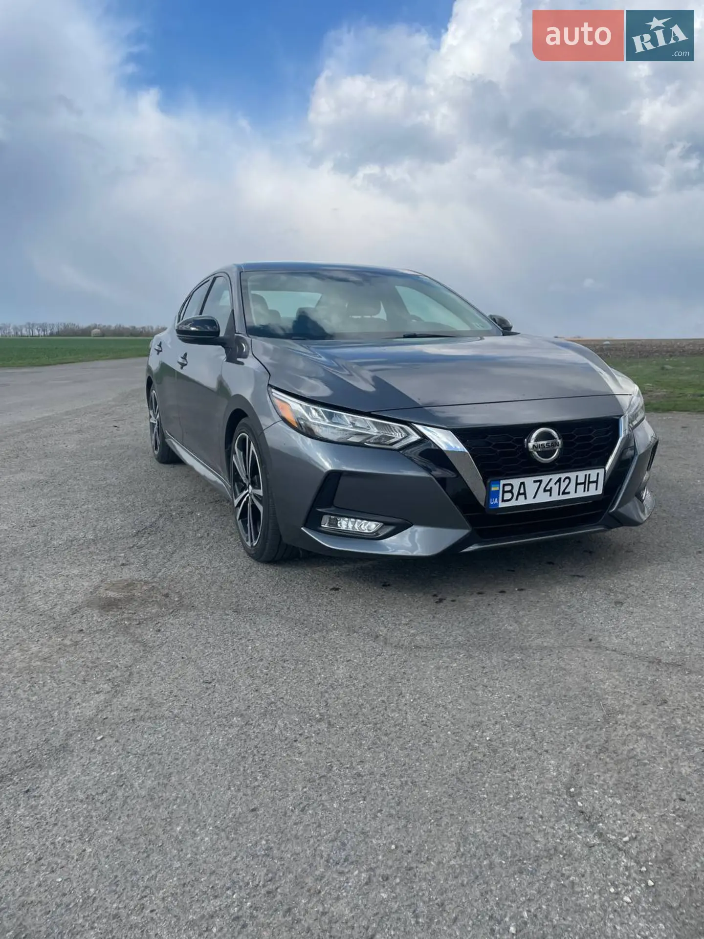 Nissan Sentra 2020 — 1