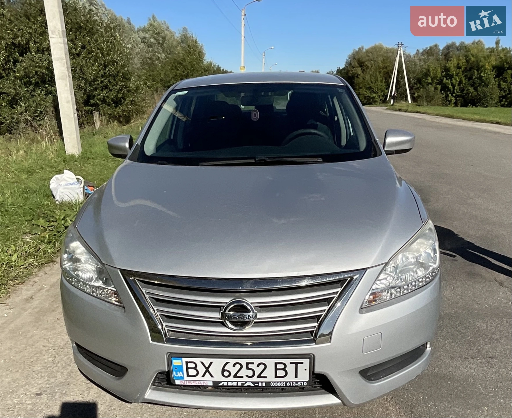 Nissan Sentra, 2015