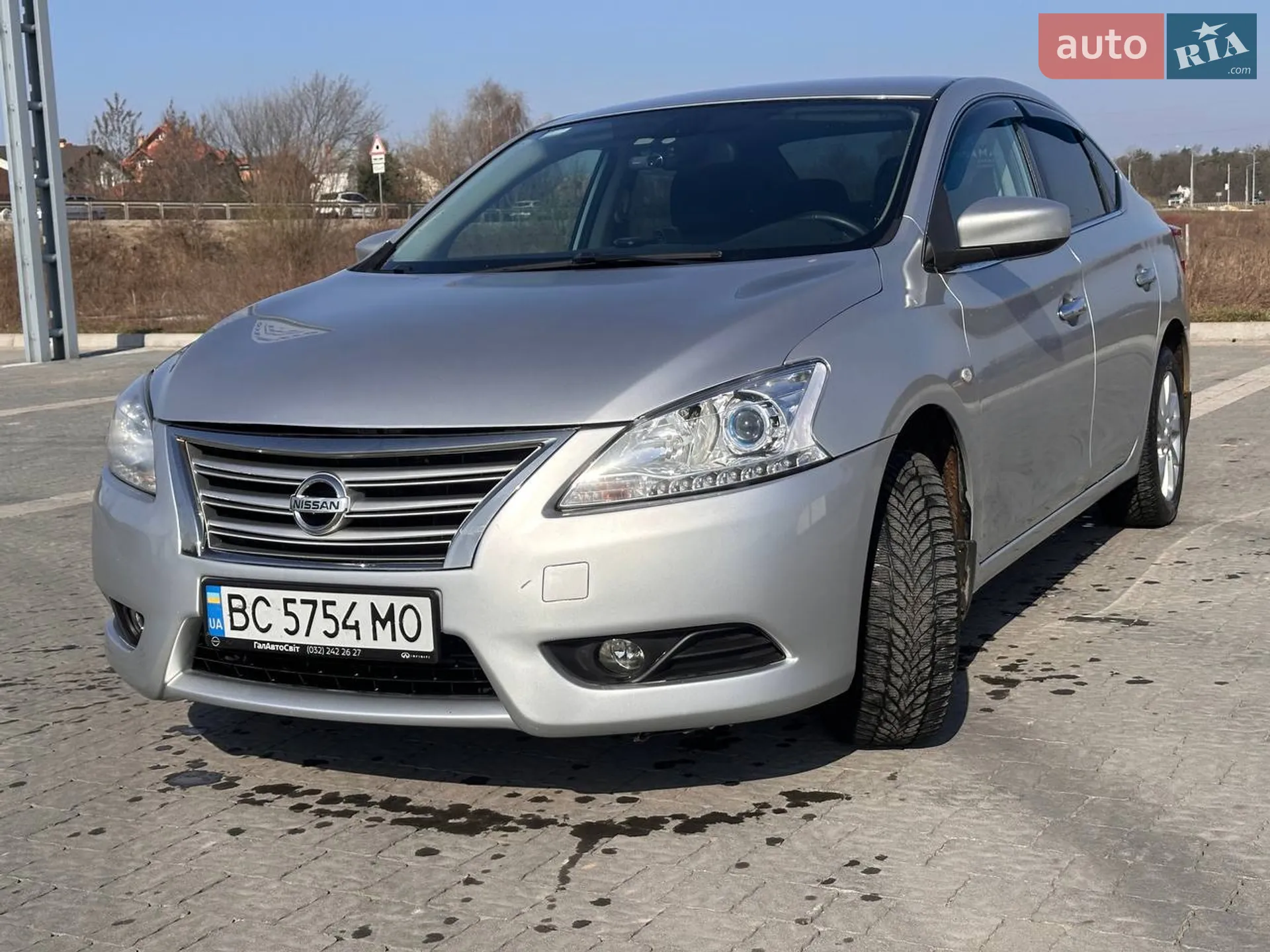 Nissan Sentra, 2015