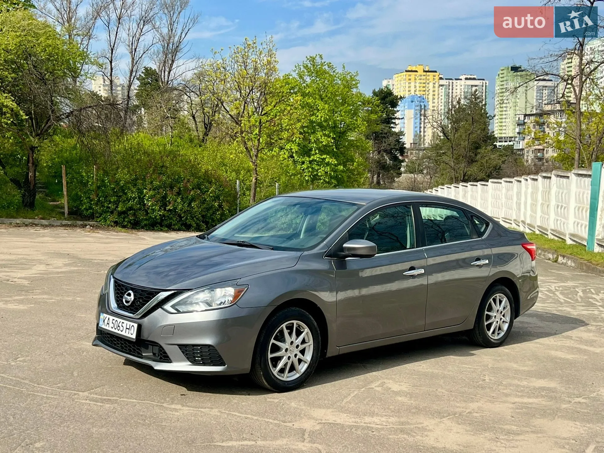 Nissan Sentra, 2018