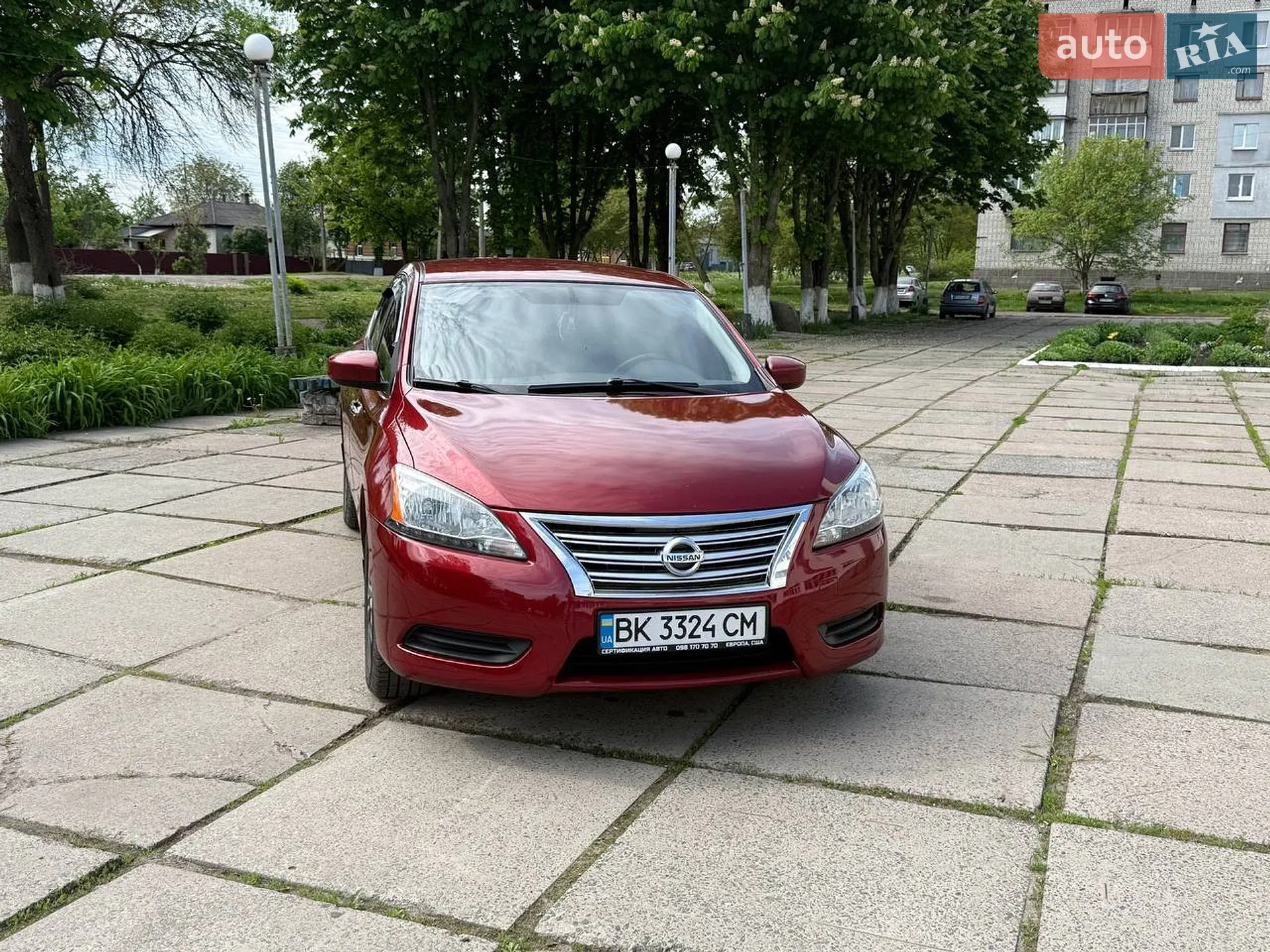 Nissan Sentra, 2015