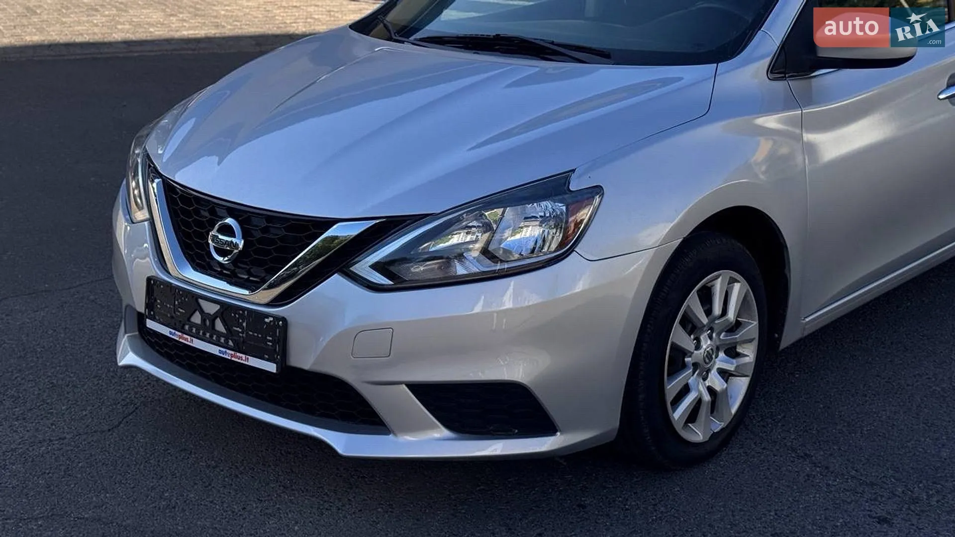 Nissan Sentra, 2017