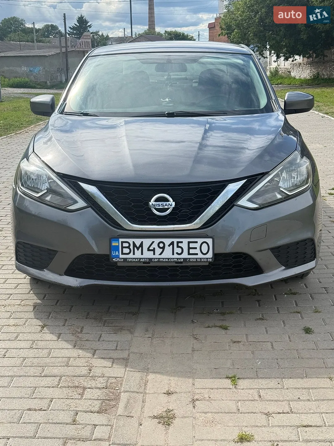 Nissan Sentra, 2017