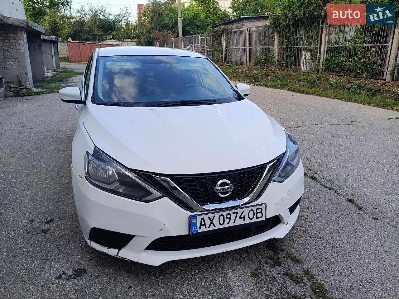 Nissan Sentra, 2018