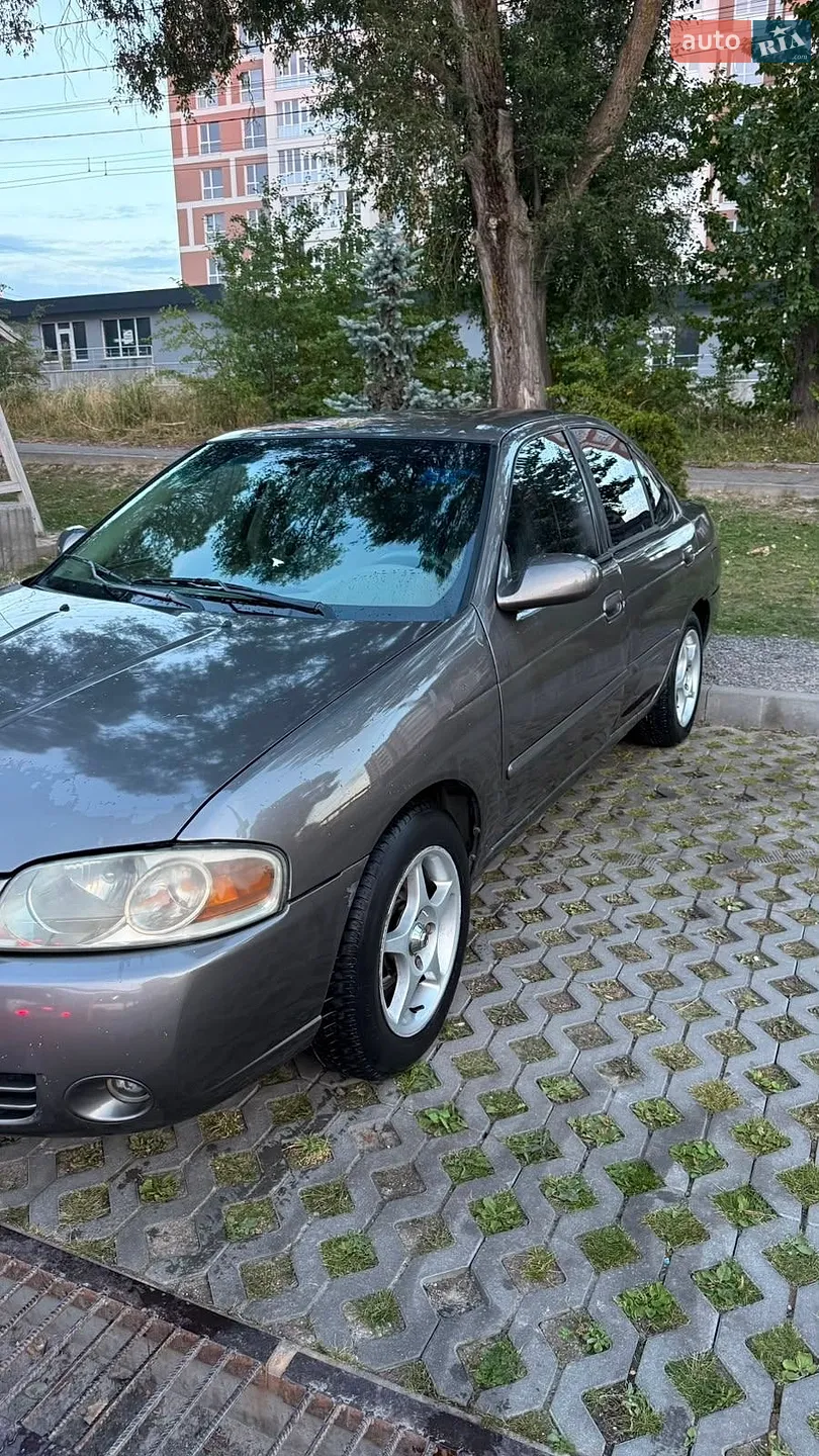 Nissan Sentra, 2005