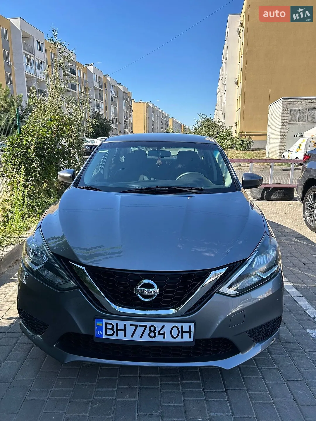 Nissan Sentra, 2017