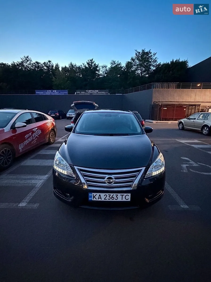 Nissan Sentra, 2015