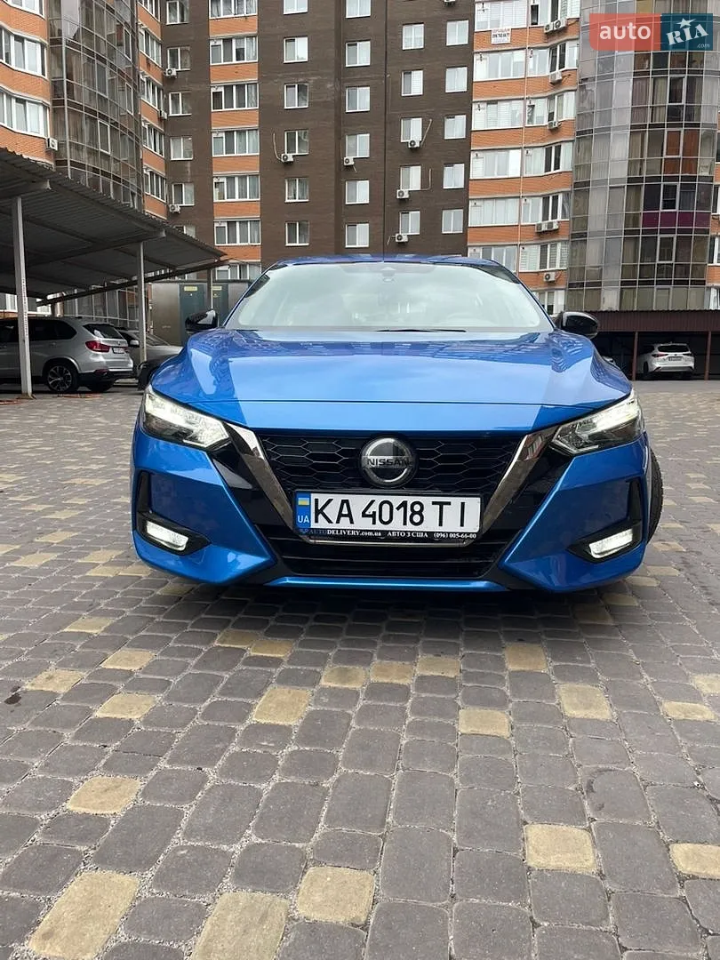 Nissan Sentra, 2020