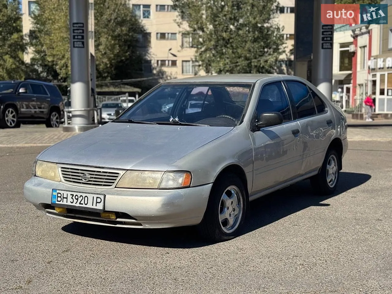 Nissan Sentra, 1996