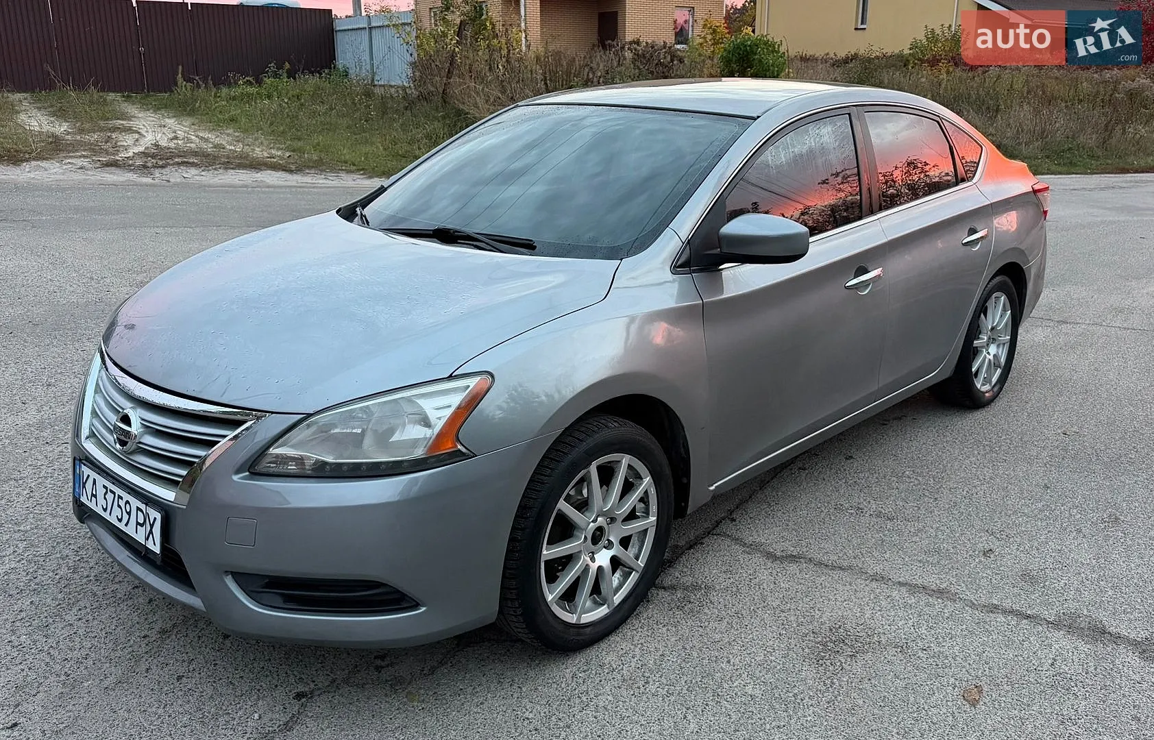 Nissan Sentra, 2013