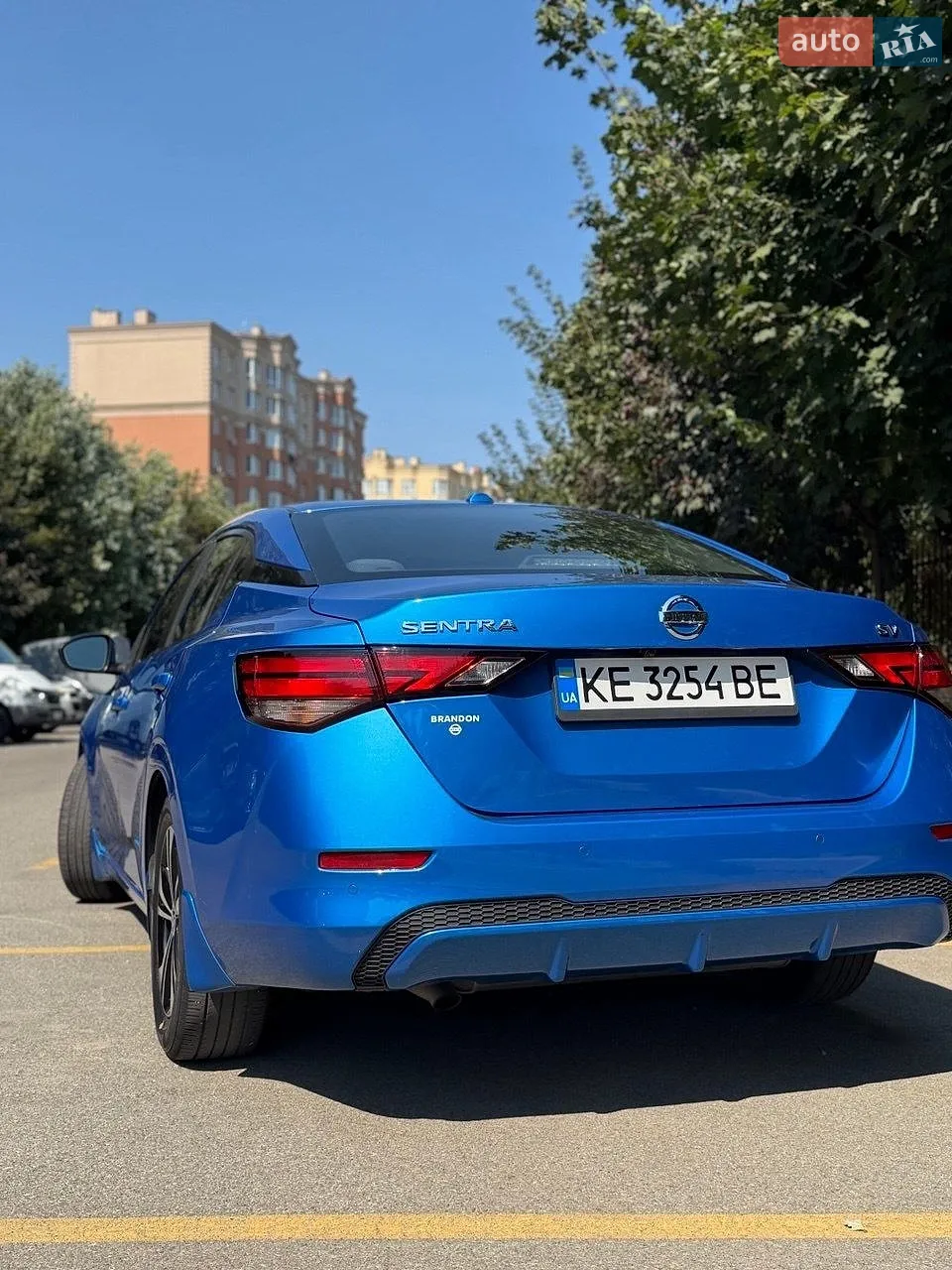 Nissan Sentra, 2021