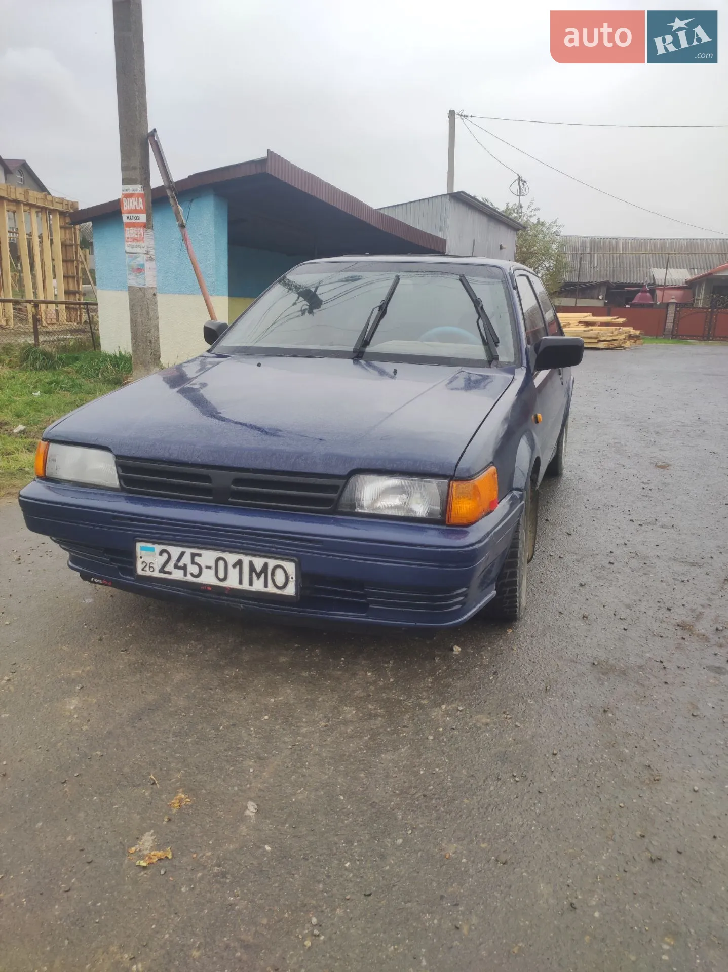 Nissan Sunny, 1989