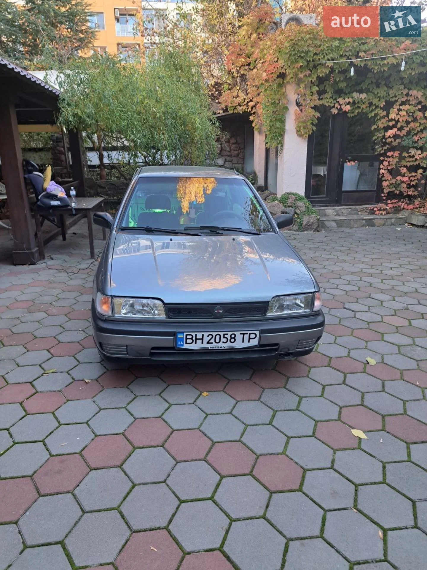Nissan Sunny, 1994