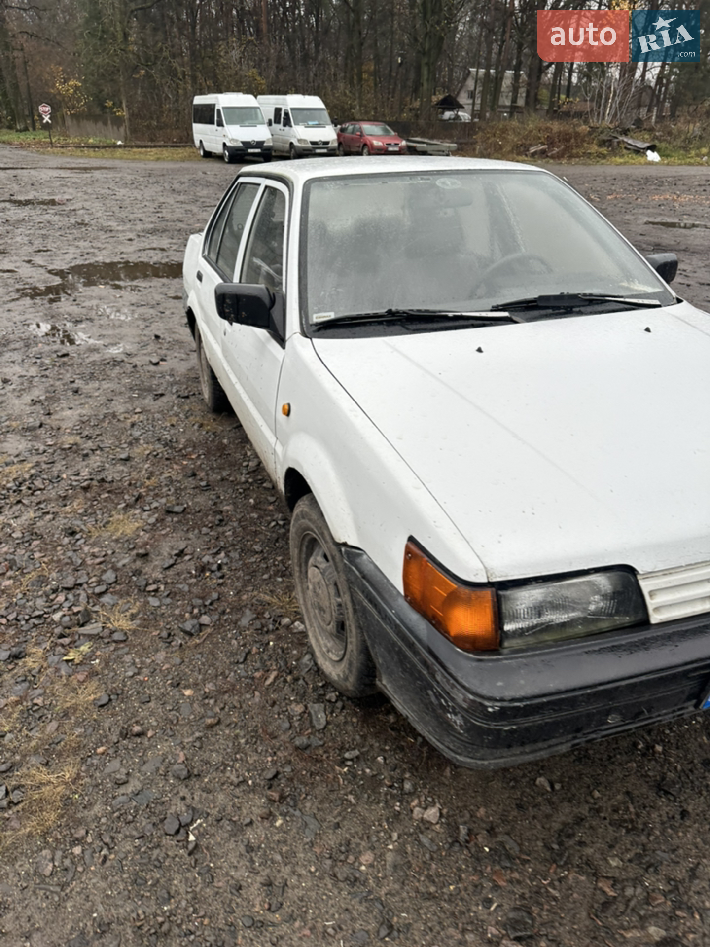 Nissan Sunny, 1989