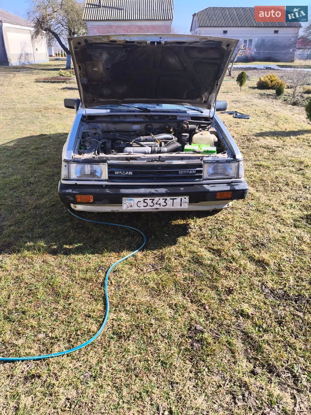 Nissan Sunny, 1986
