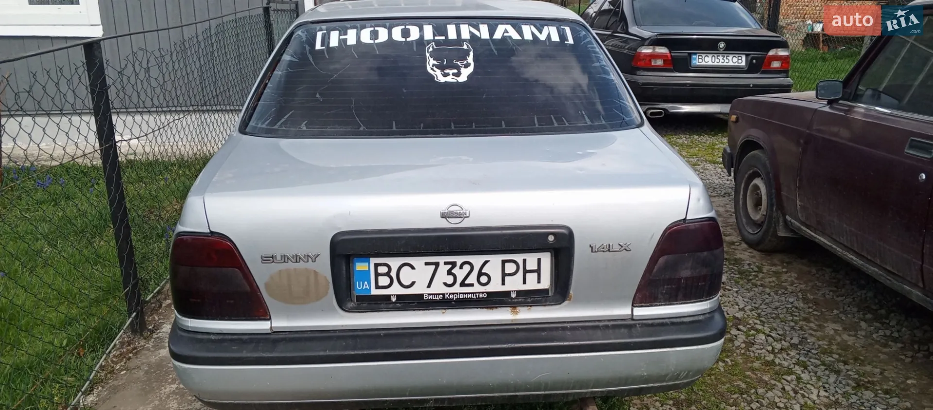 Nissan Sunny, 1994