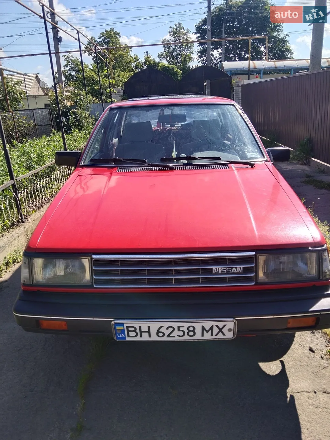 Nissan Sunny, 1986