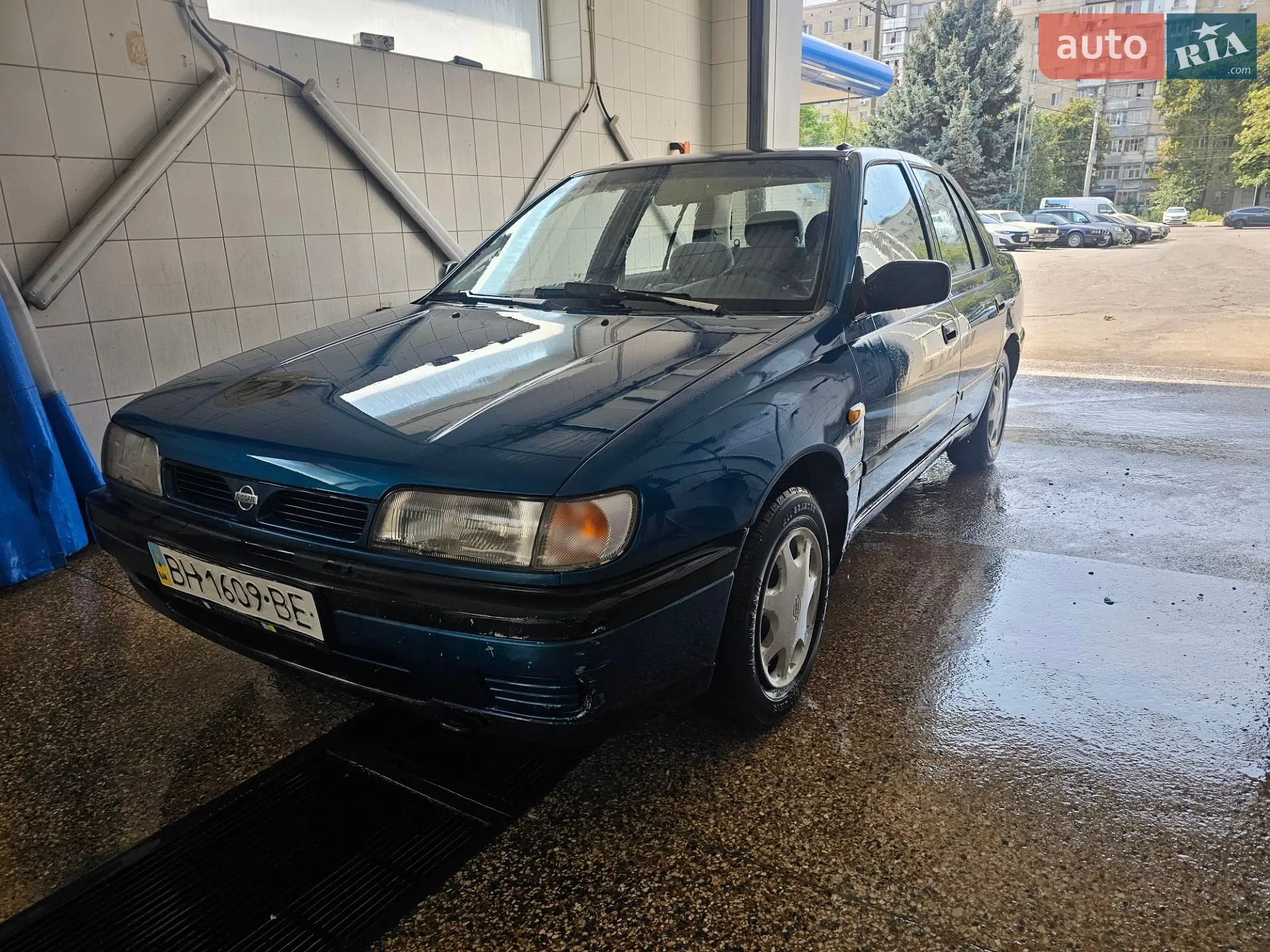 Nissan Sunny, 1995