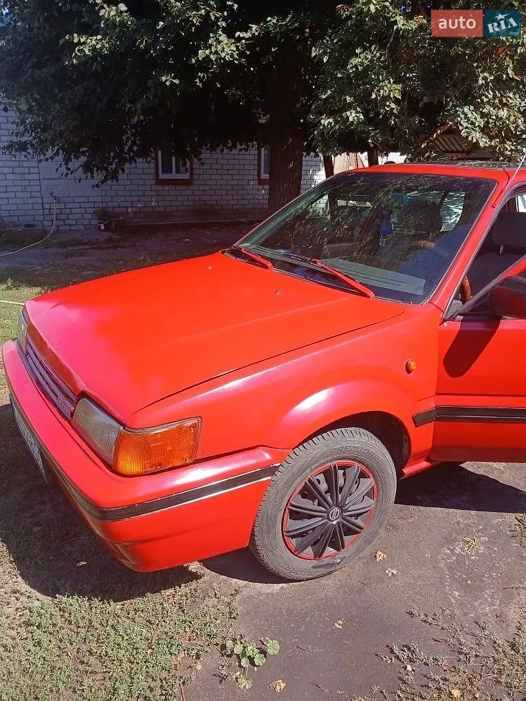 Nissan Sunny, 1987