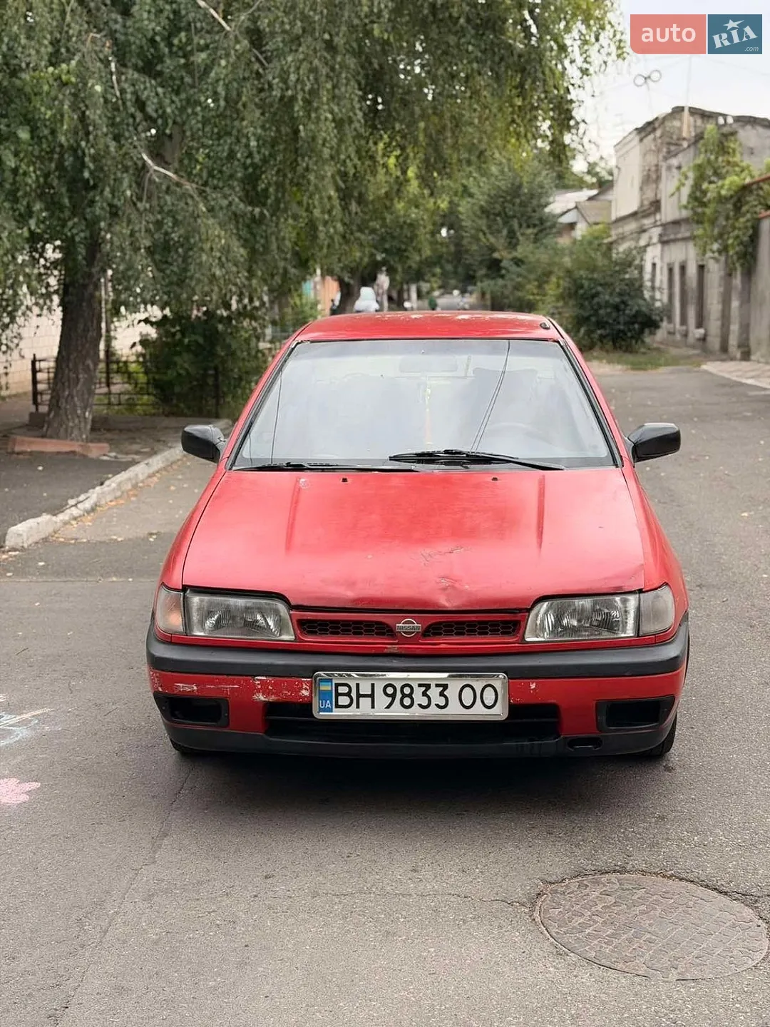 Nissan Sunny, 1990