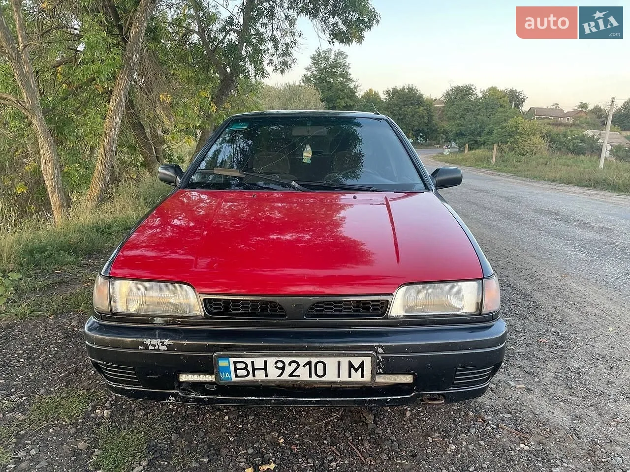 Nissan Sunny, 1991