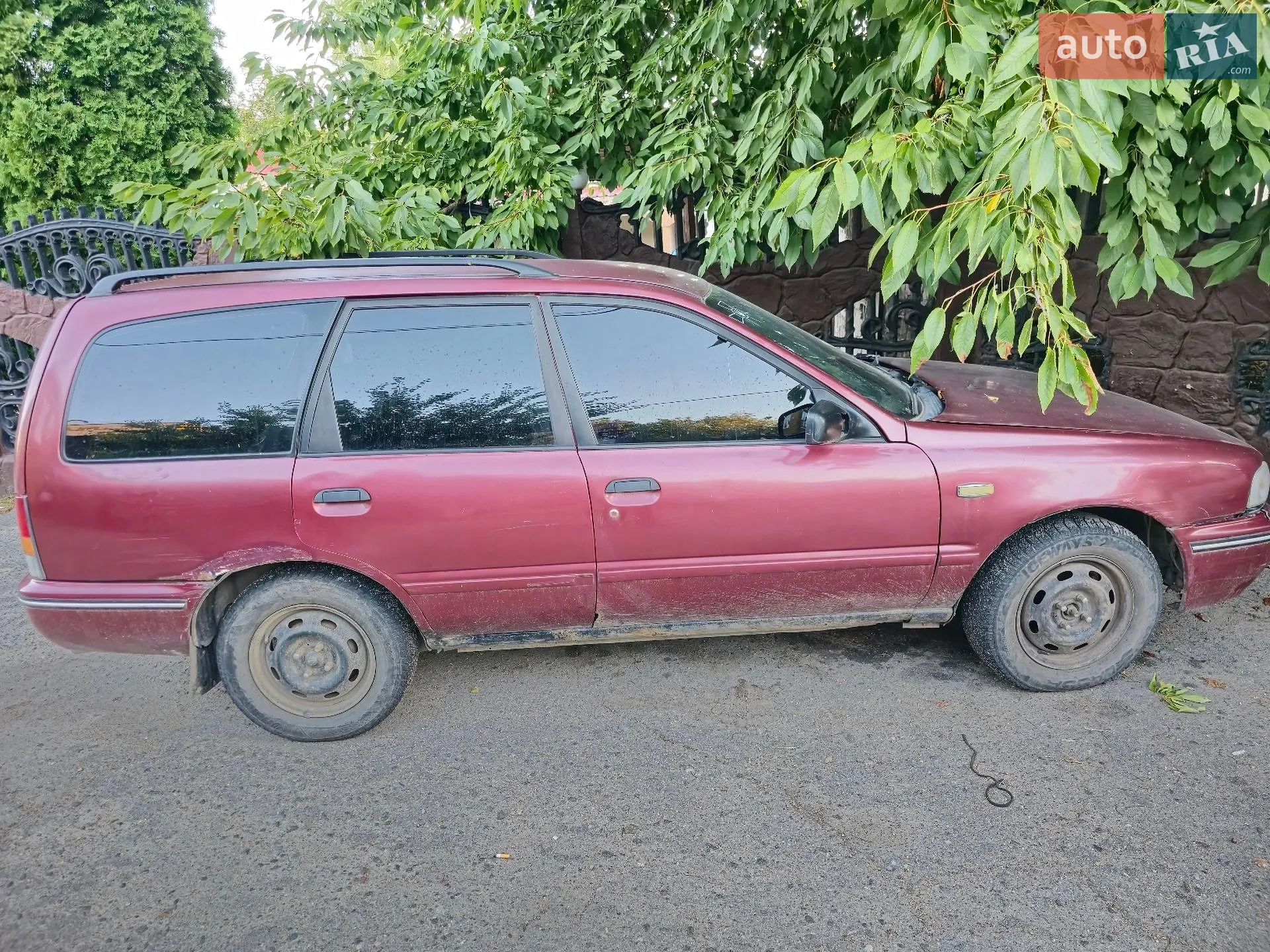 Nissan Sunny, 1991