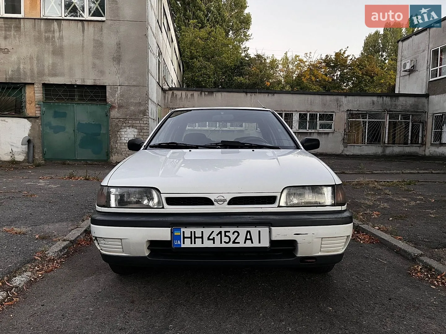 Nissan Sunny, 1993