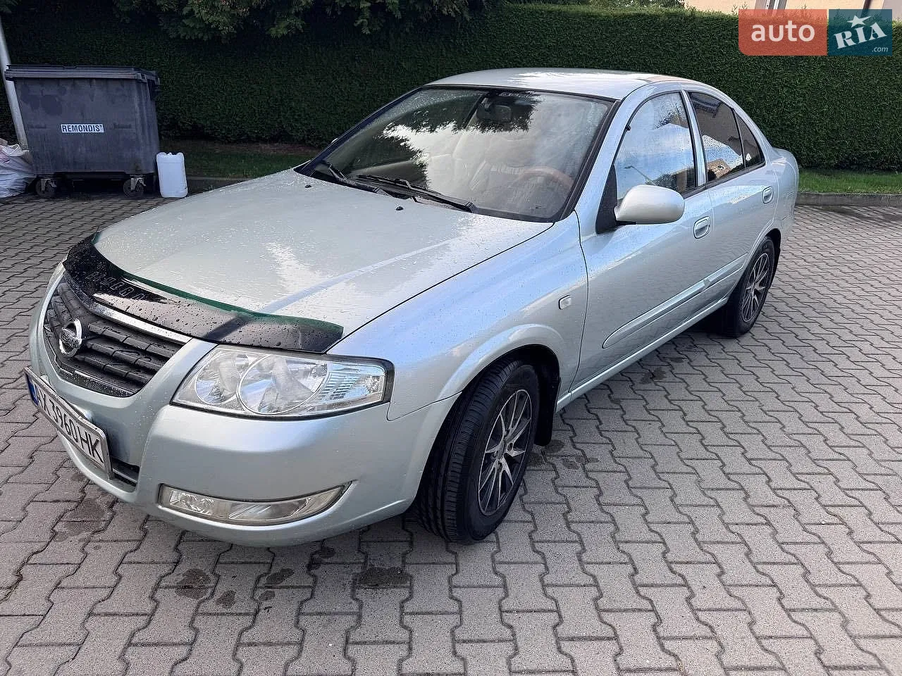 Nissan Sunny, 2007