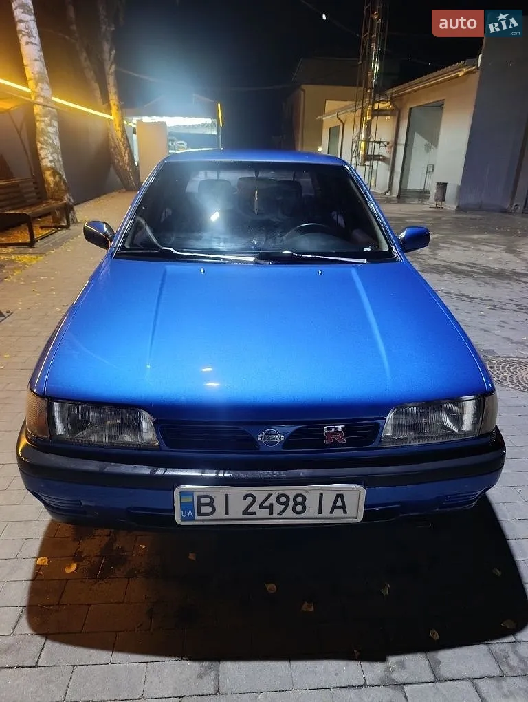 Nissan Sunny, 1995