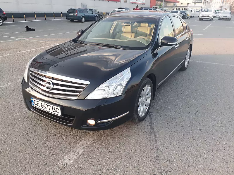 Nissan Teana, 2008