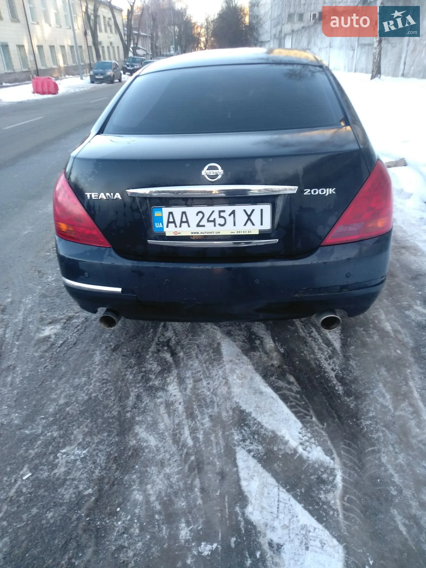 Nissan Teana, 2006