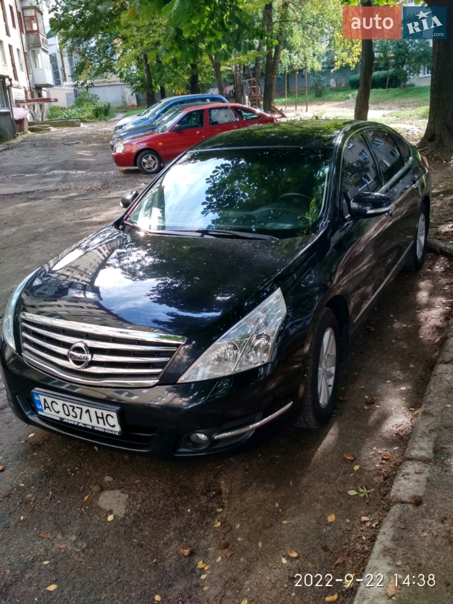 Nissan Teana, 2012