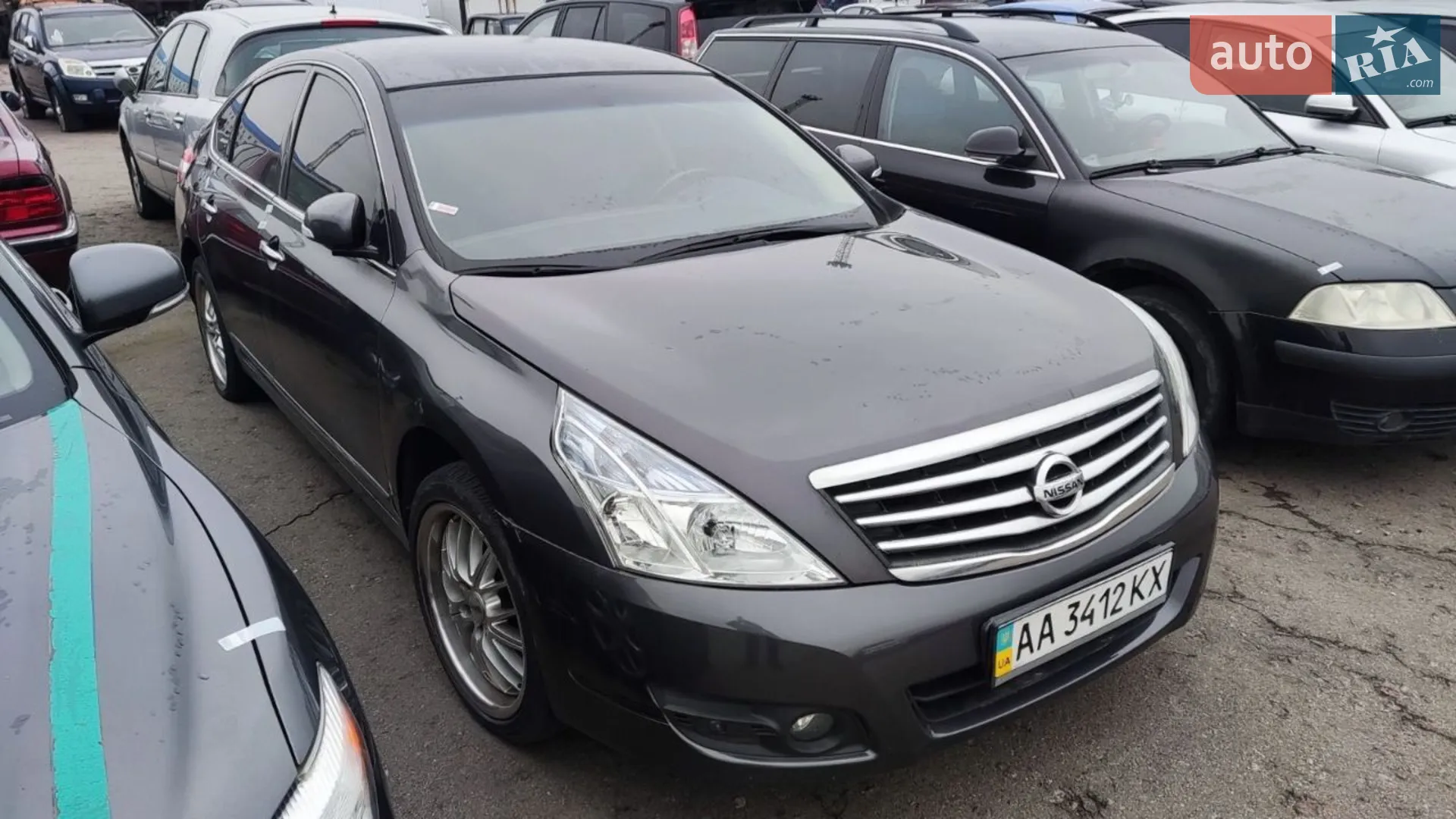 Nissan Teana, 2011