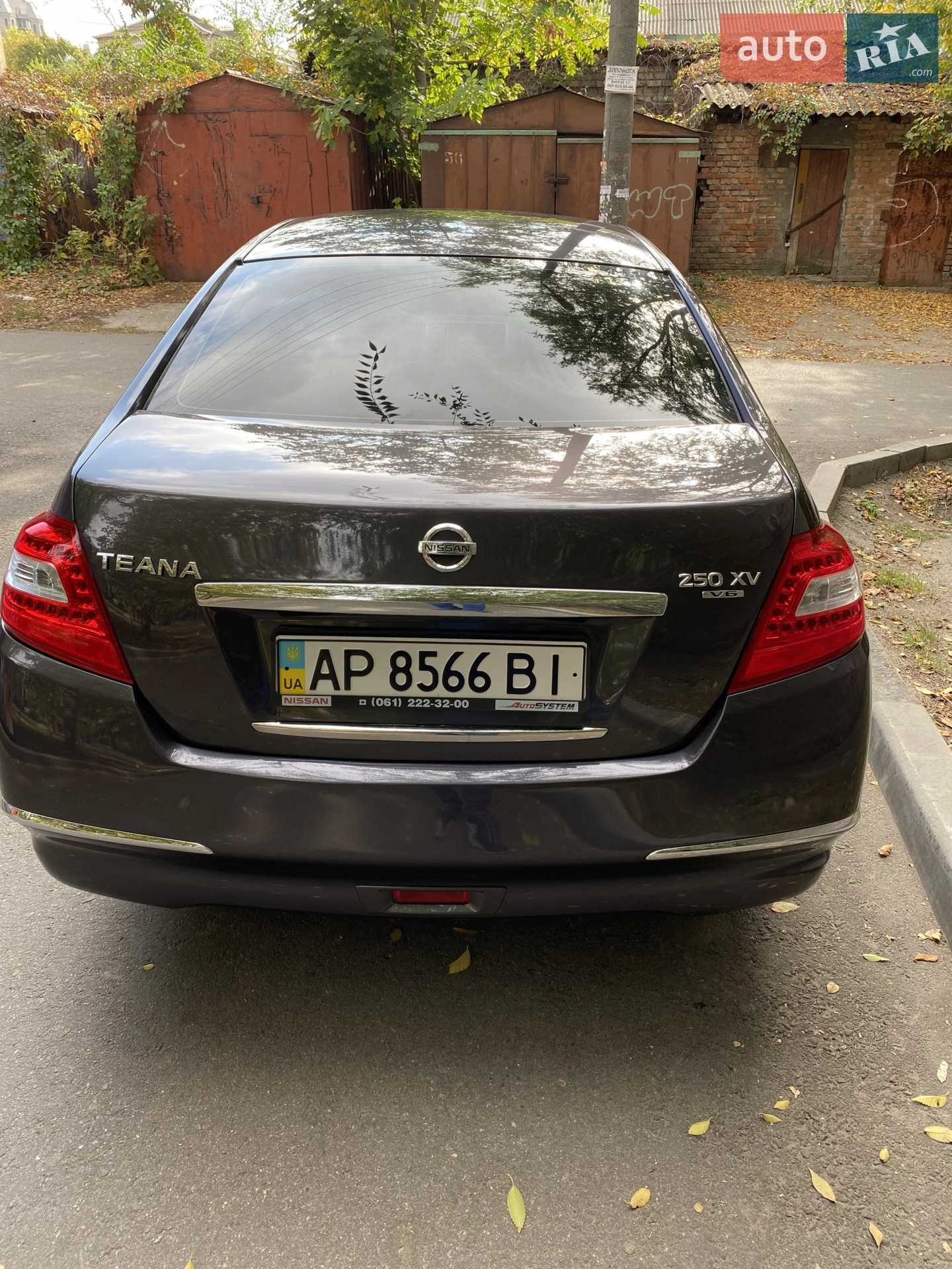 Nissan Teana, 2008