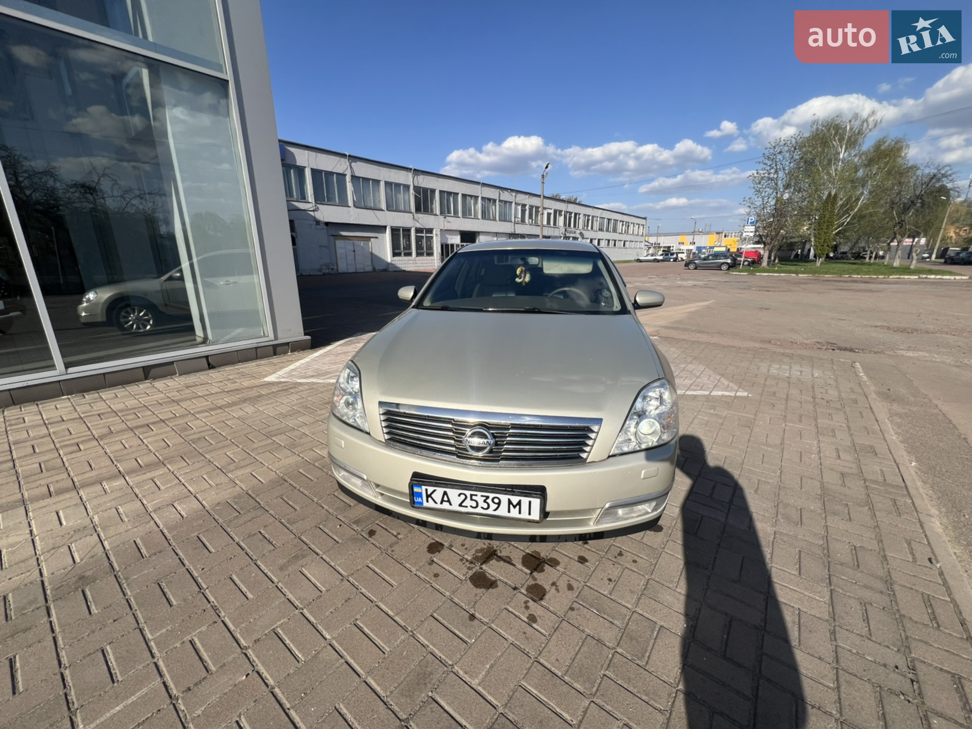 Nissan Teana, 2007