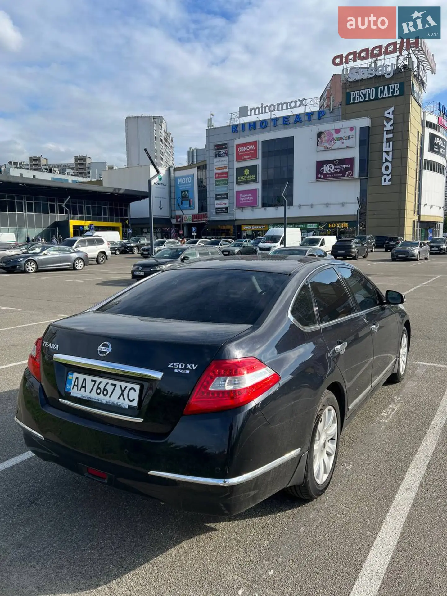 Nissan Teana, 2011