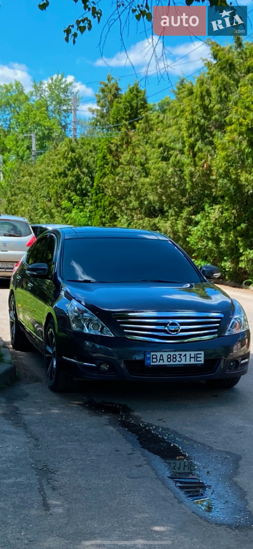 Nissan Teana, 2008