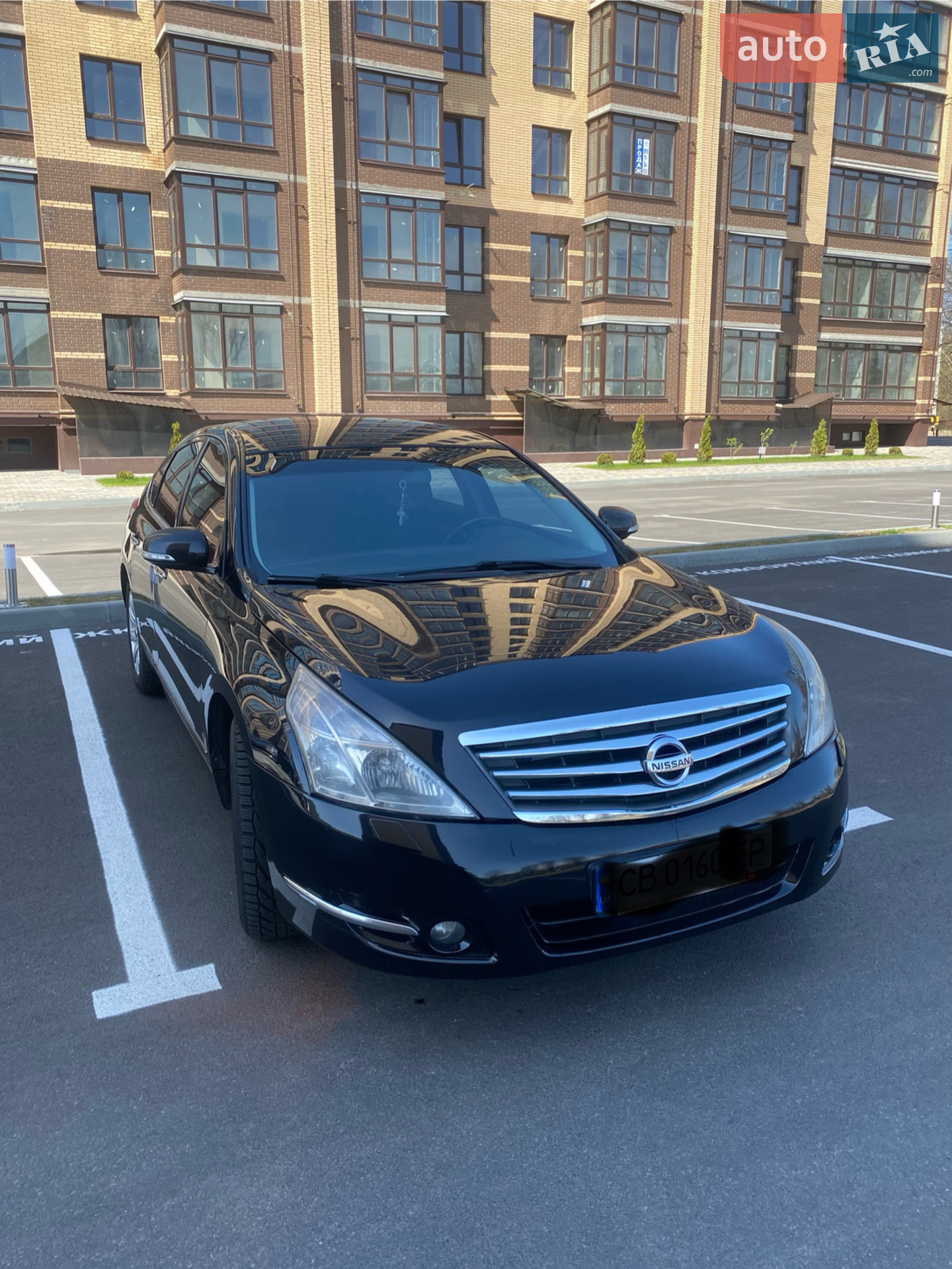 Nissan Teana, 2010