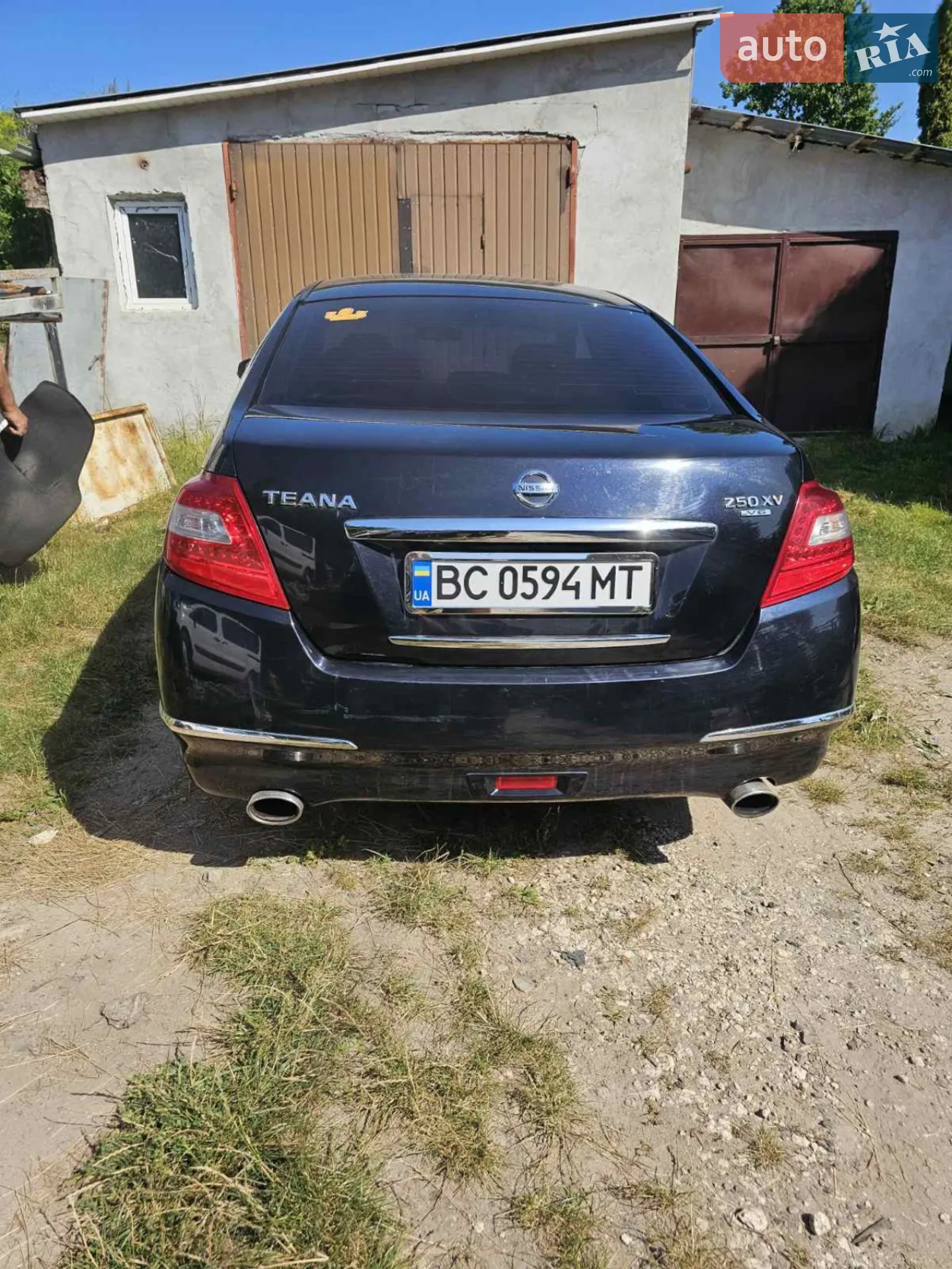 Nissan Teana, 2008
