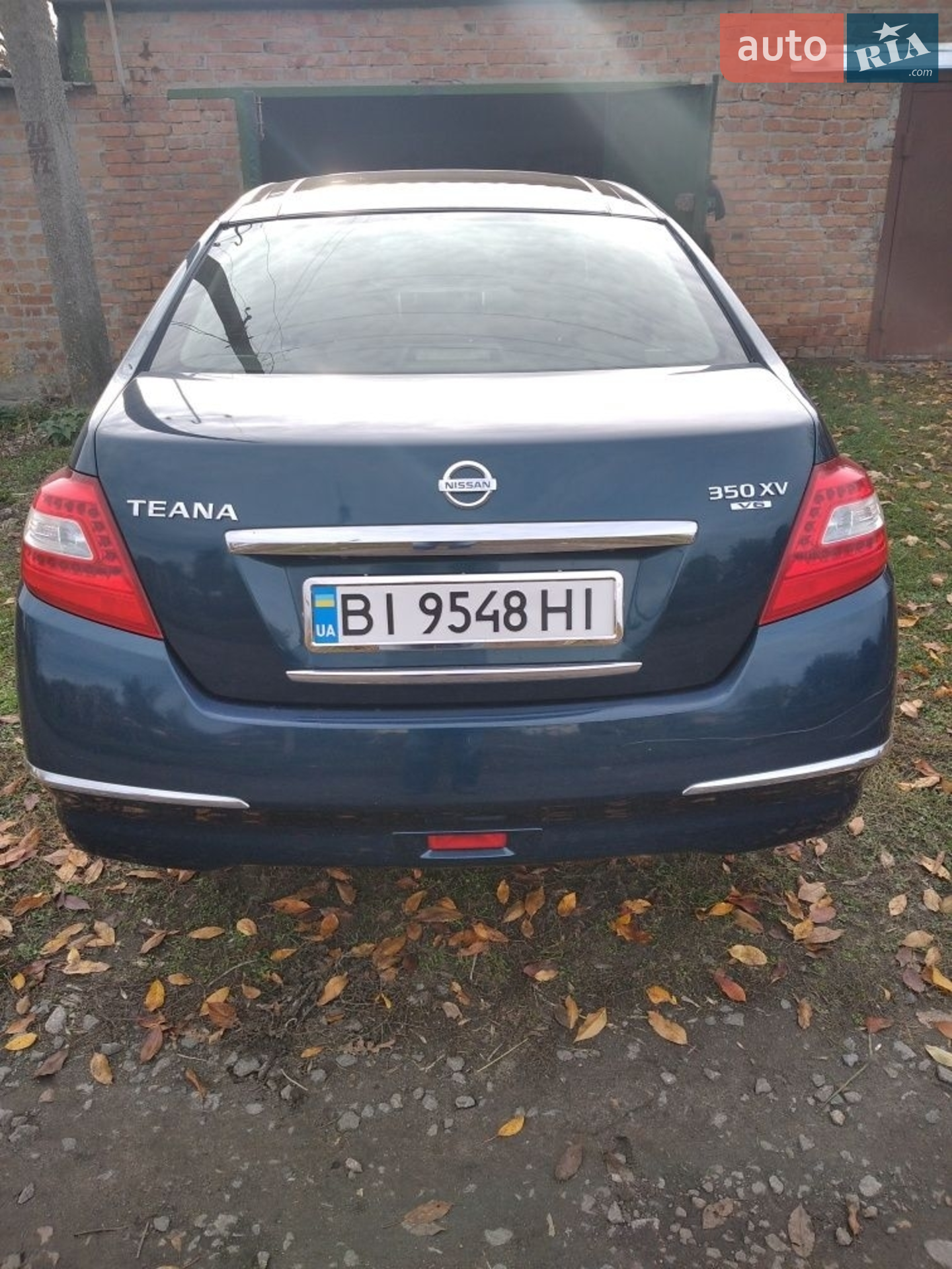 Nissan Teana, 2008